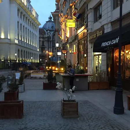 아파트 Dinamic Old Town 부쿠레슈티
