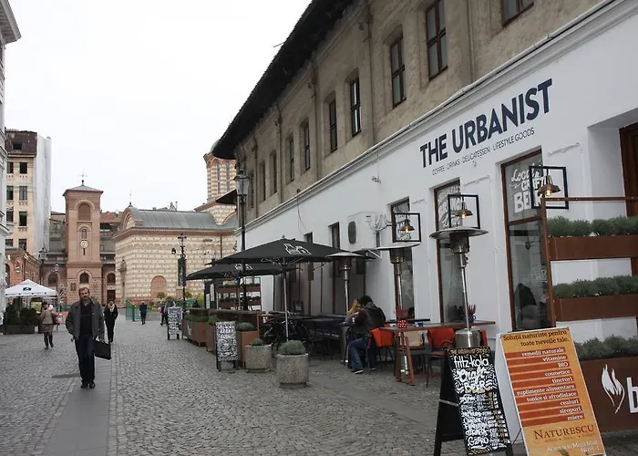 Dinamic Old Town * Бухарест